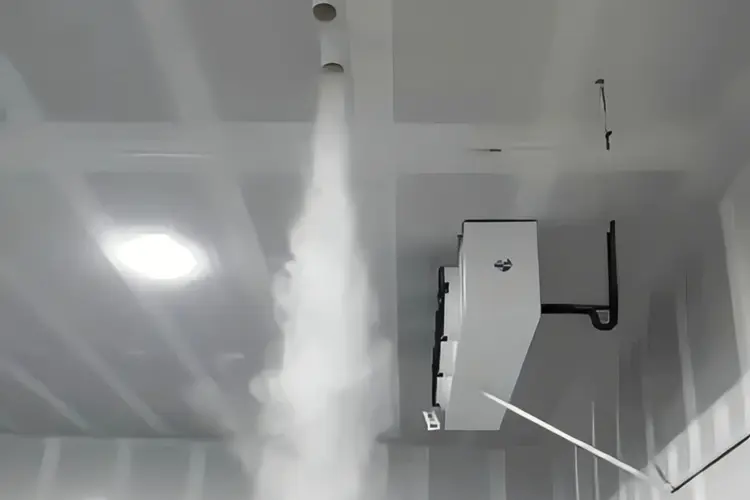 Release gas to prolong freshness