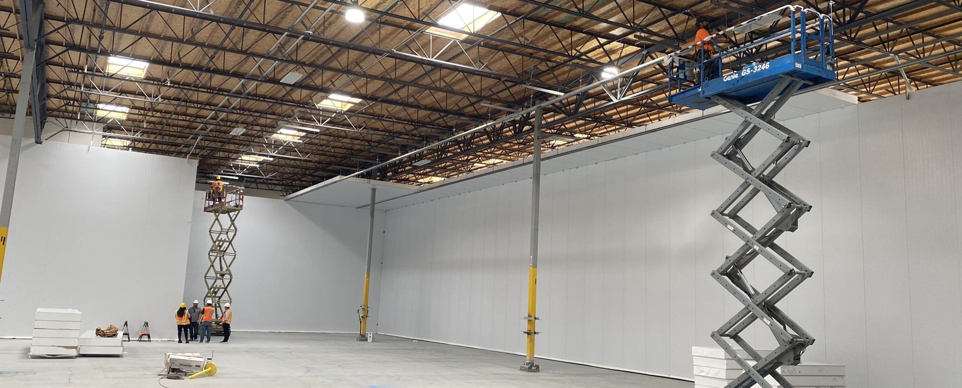 Expert Cold Storage Design & Construction Team