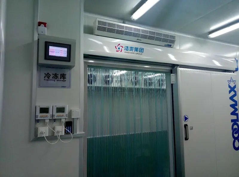 Low-temperature freezer put into use