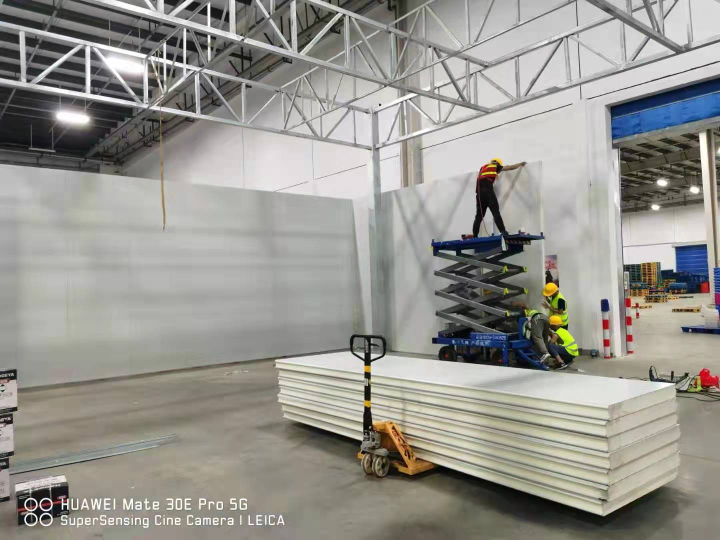 How Much Does It Cost to Build a 1,000㎡ Cold Storage for a Wholesale Market?