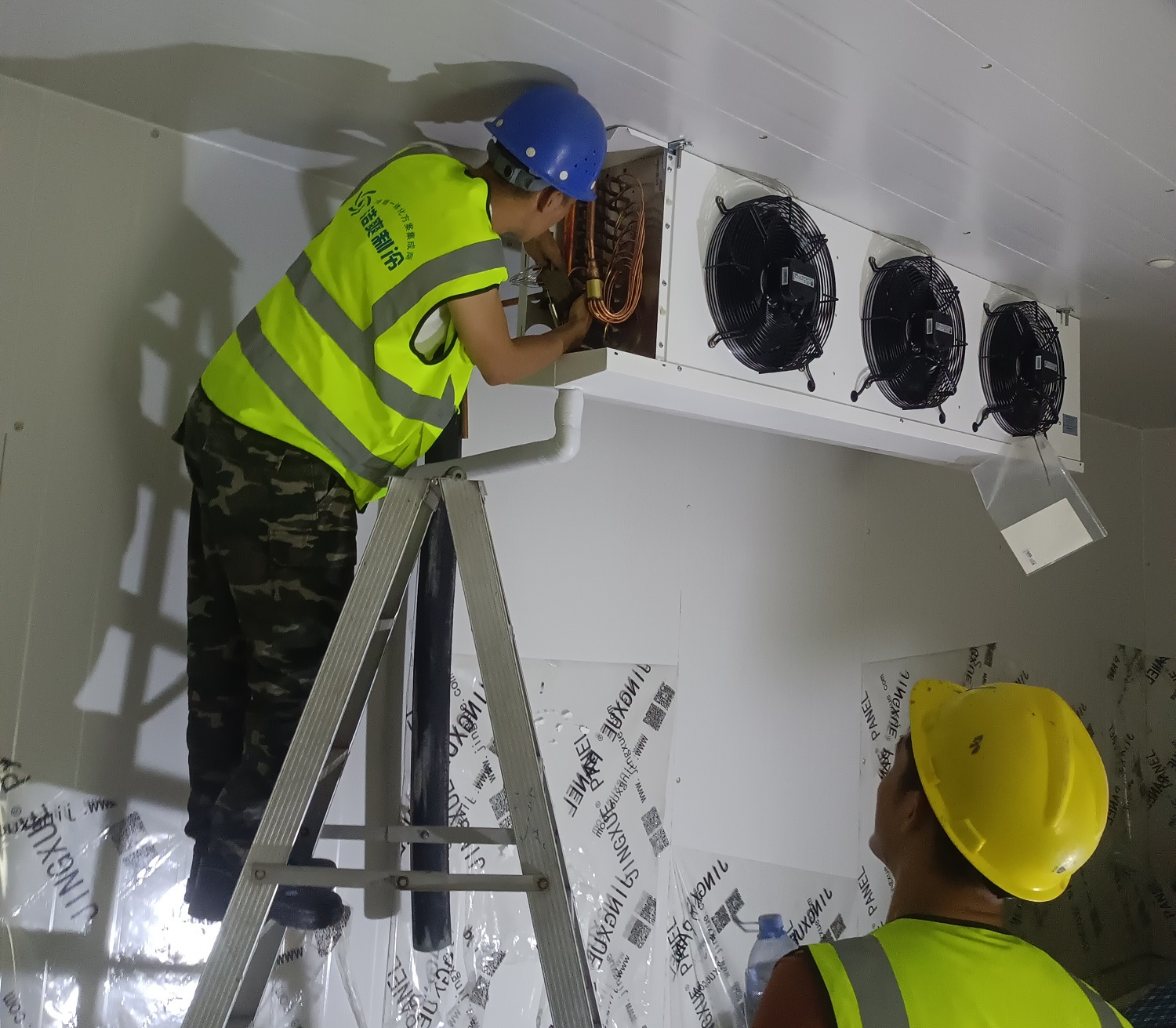 How Much Does It Cost to Build a 200m³ Cold Storage Room?