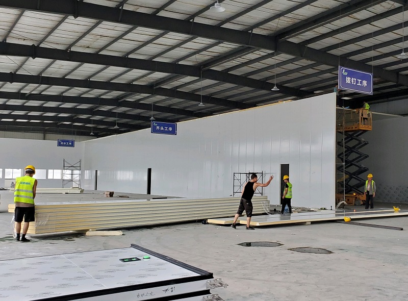 How Much Does It Cost to Build a 100-Ton Fresh Produce Cold Storage Room?