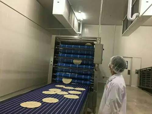 Mission Foods cold storage in Malaysia is in use.