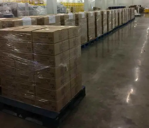 Photos of Mission Foods cold storage in Malaysia
