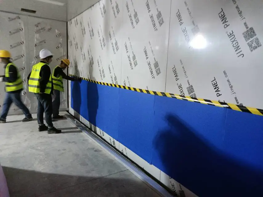 Wall protective film