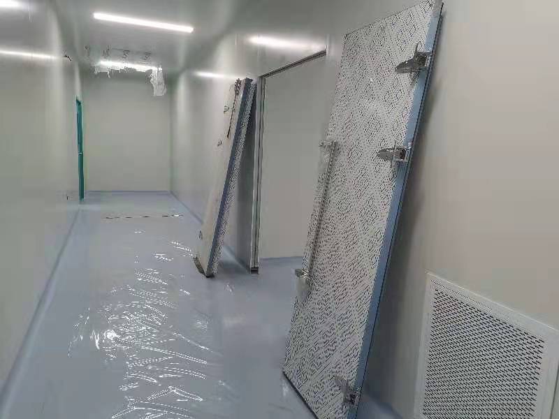 Install cold storage doors