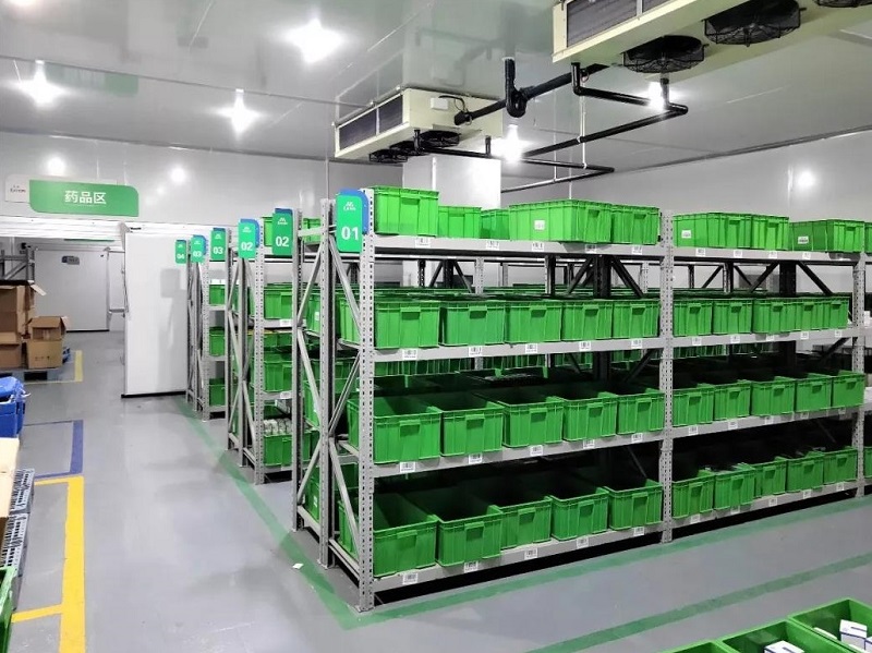 What Is the Standard Temperature for Biological Vaccine Cold Storage and How Much Does It Cost?