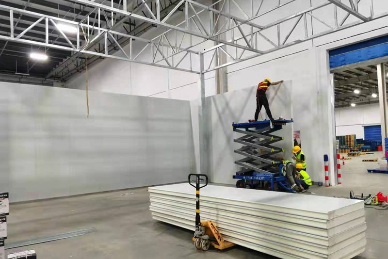 Sichuan Chengdu 5,000m³ Fresh Flower Cold Storage Engineering & Construction Project