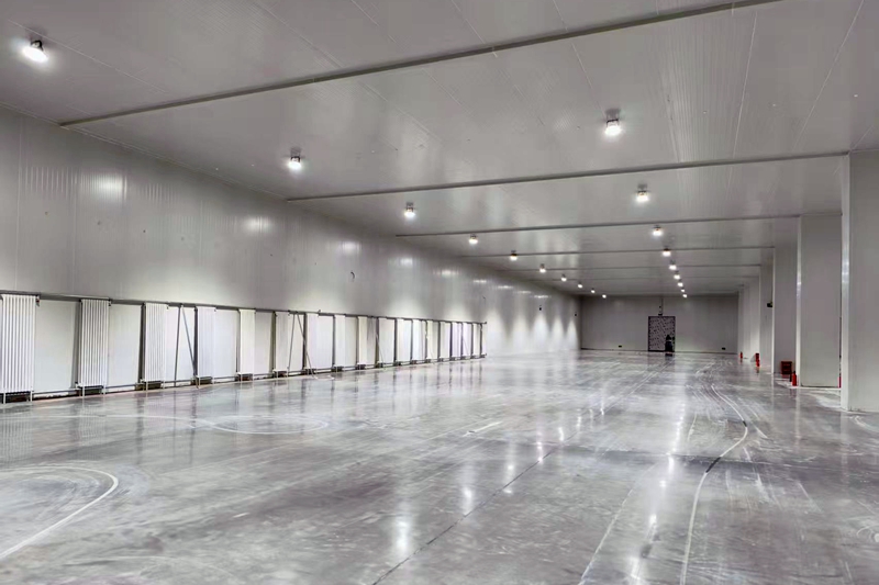 How Much Building Area Is Required for a 70,000-Ton Cold Storage Facility?