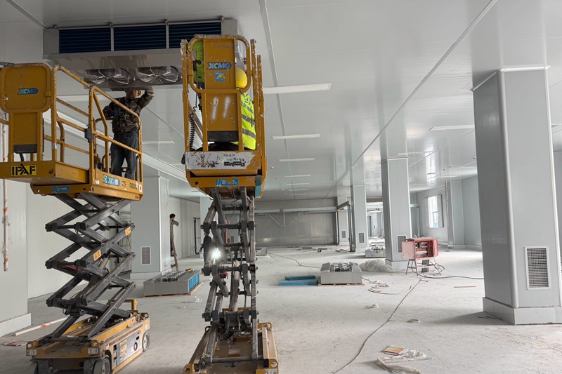How Much Does It Cost to Build a 3,000 m² Cold Storage Warehouse for Fresh Food E-commerce?
