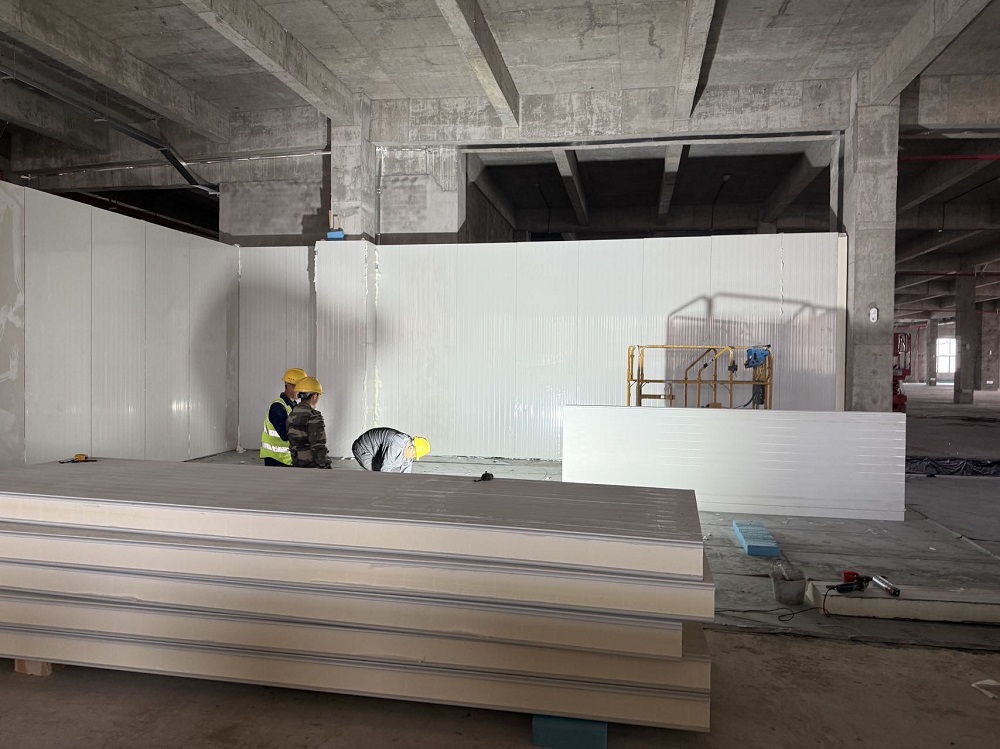 How Much Does It Cost to Build a 100–500 sqm Pre-Cooling Cold Room?