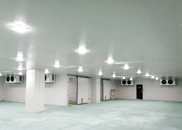 A 400m² Explosion‑Proof Cold Storage Project for Perfect (Guangdong): Temperature‑Controlled Rooms for Daily Goods
