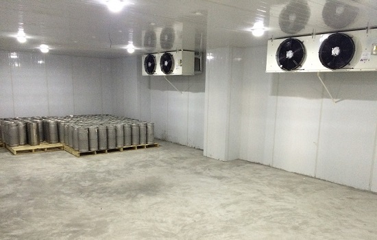 How Much Does a 300m² Juice Cold Storage (Concentrate Low-Temperature Warehouse) Cost in Abu Dhabi?