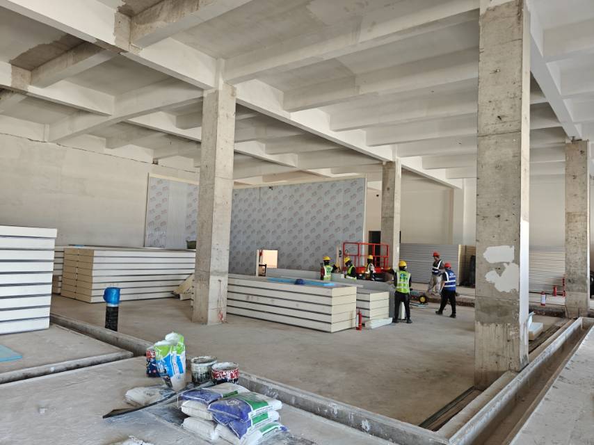 Tanzania Kilwa Masoko Fishing Port: A 20,000m³ Cold Storage Project – Design & Construction Photos