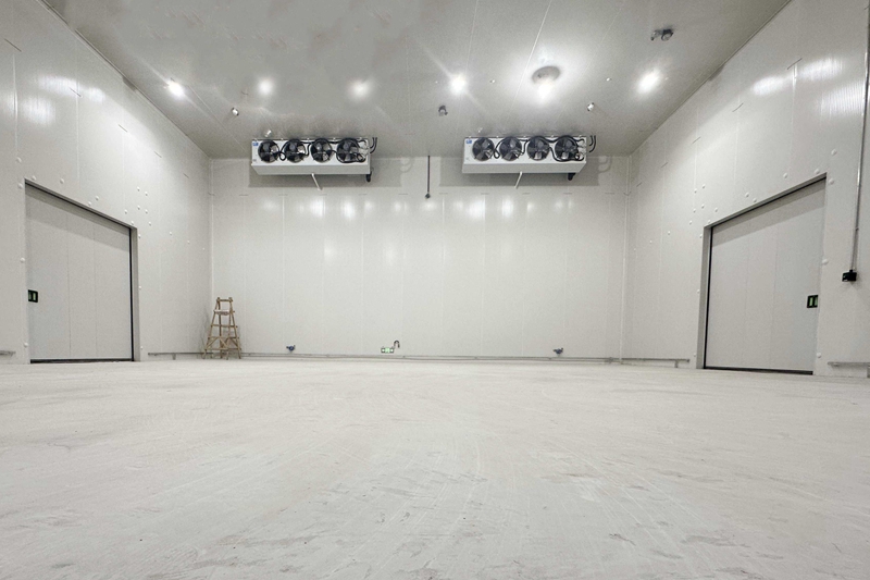 How Much Does a 200-Ton Fruit Cold Room Cost in Lao Cai, Vietnam?