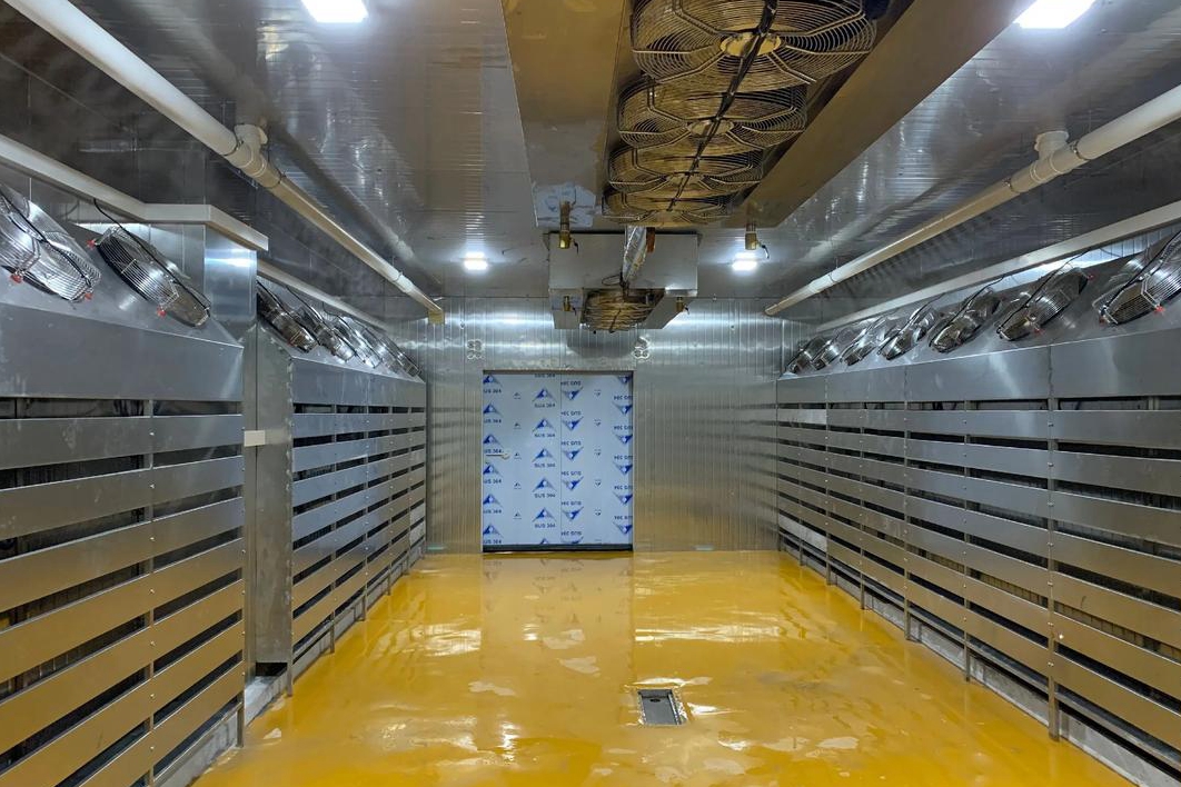 How Much Does a 300m³ Beef Cold Storage Cost in Qassim, Saudi Arabia?