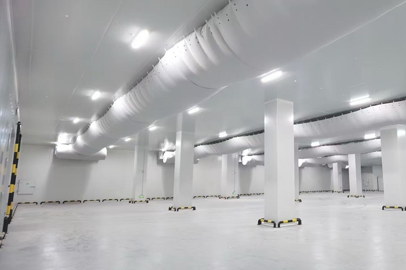 Turnkey Cost of a 10,000m² Multi-Zone Cold Chain Logistics Center in Astana, Kazakhstan