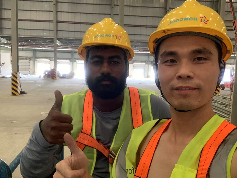 GDP Compliant Multi-Temperature Agricultural Cold Storage Dubai | 5000 Ton EPC Turnkey Project Case Study
