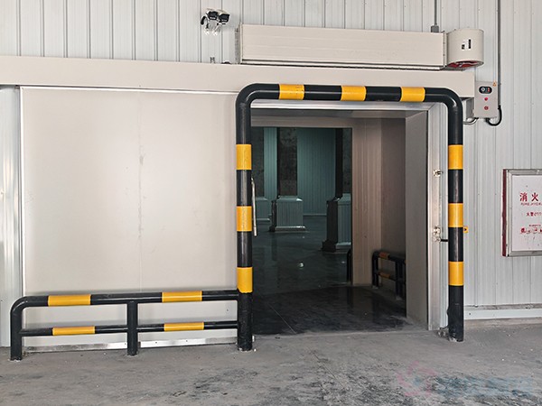 180400m³ Smart Multi-Temp Cold Storage Solution | Highway Logistics Hub Project in Longyan, China