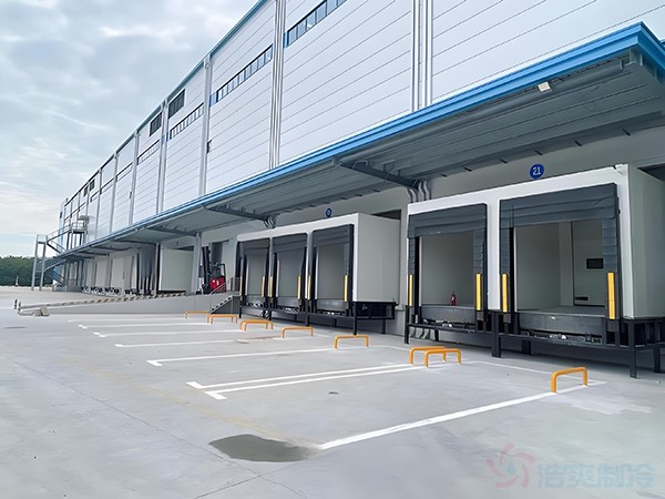 How Much Does a 35,000m² Multi-Temperature Cold Storage Logistics Center Cost? (Equipment Included)