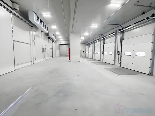 southeast asia food factory cold storage tropical design