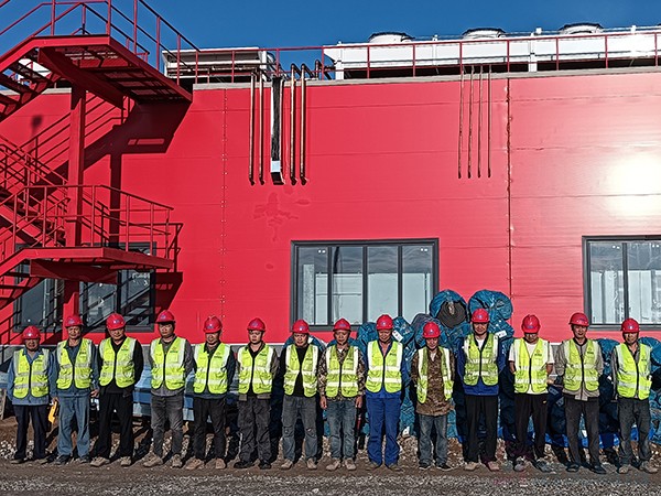 19449m³ Multi-temperature Slaughterhouse Cold Storage EPC Project in Kazakhstan | Central Asia Extreme Climate Meat Preservation Case